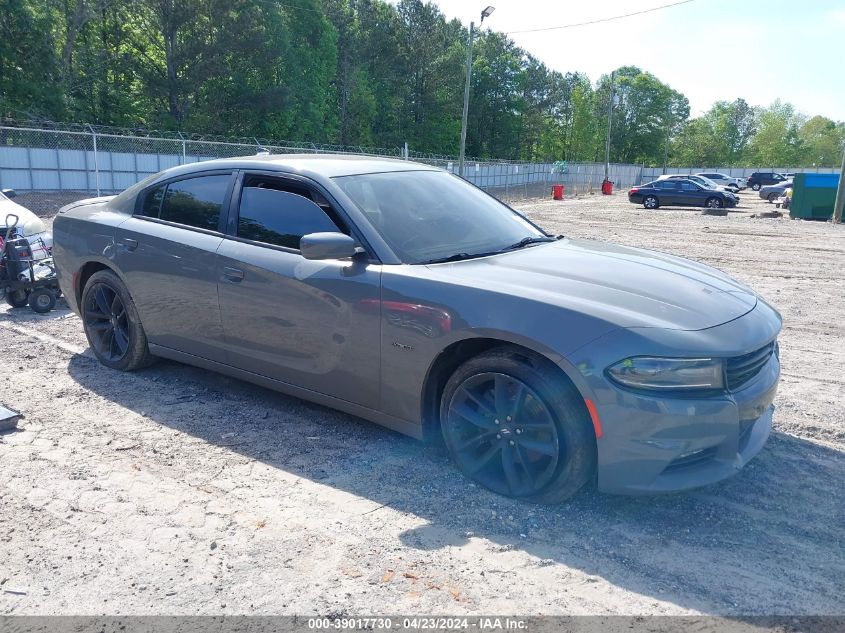 2018 DODGE CHARGER R/T RWD