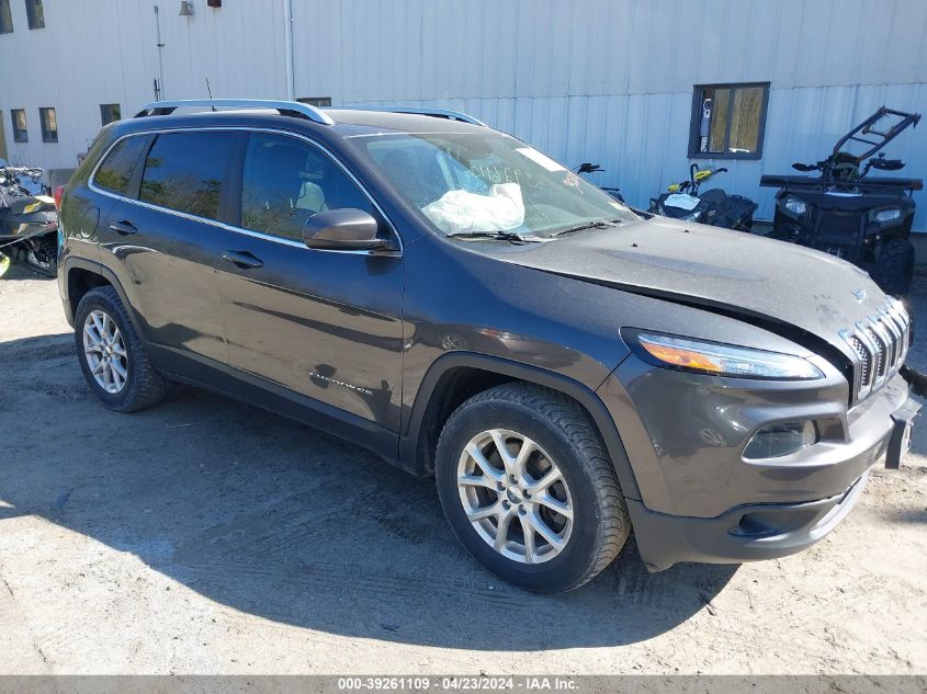 2017 JEEP CHEROKEE LATITUDE 4X4