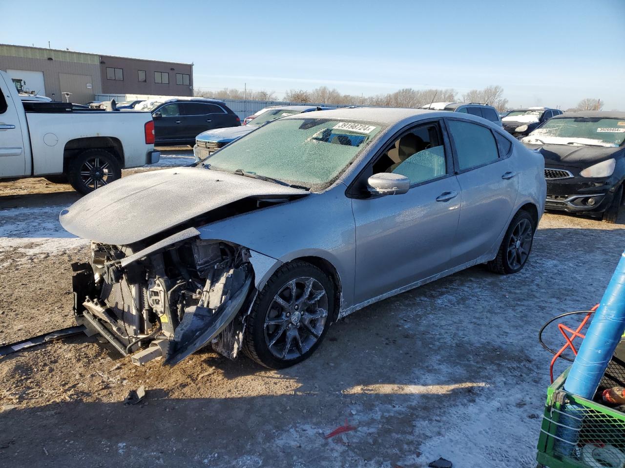 2016 DODGE DART SE