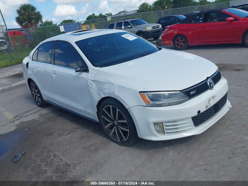 2013 VOLKSWAGEN JETTA GLI AUTOBAHN