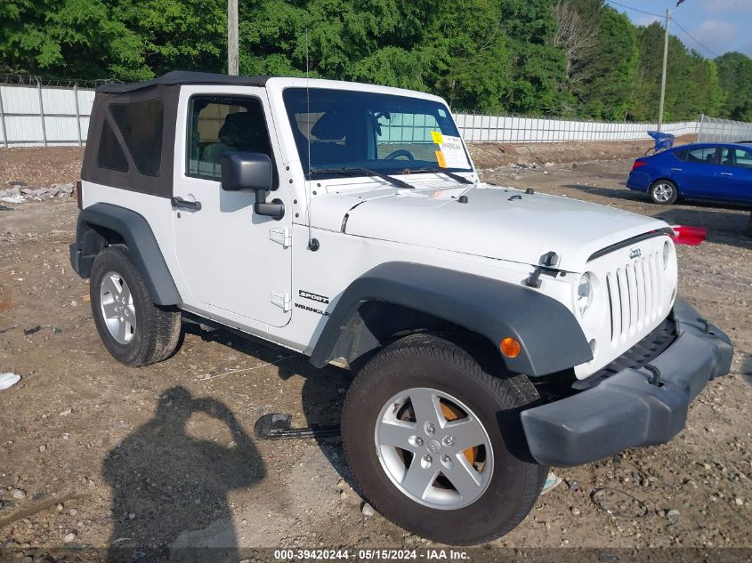 2016 JEEP WRANGLER SPORT