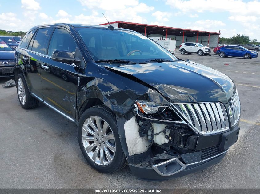 2013 LINCOLN MKX