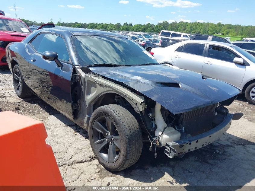 2017 DODGE CHALLENGER SXT