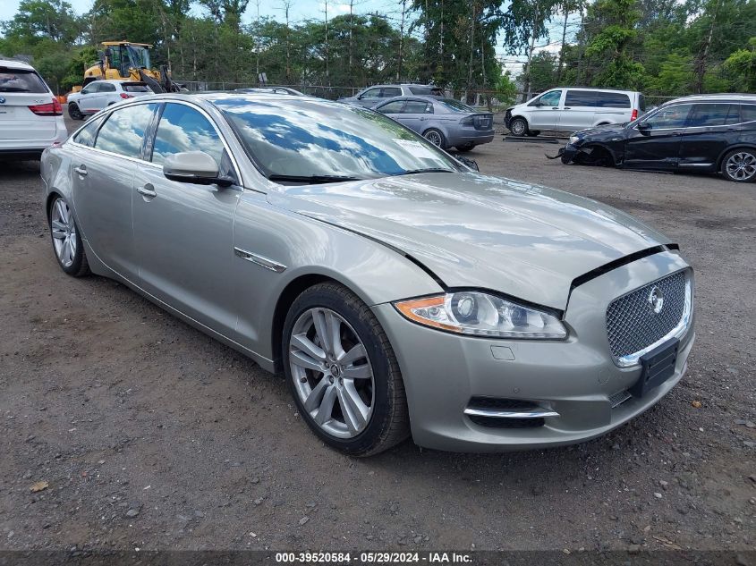 2013 JAGUAR XJ XJL PORTFOLIO