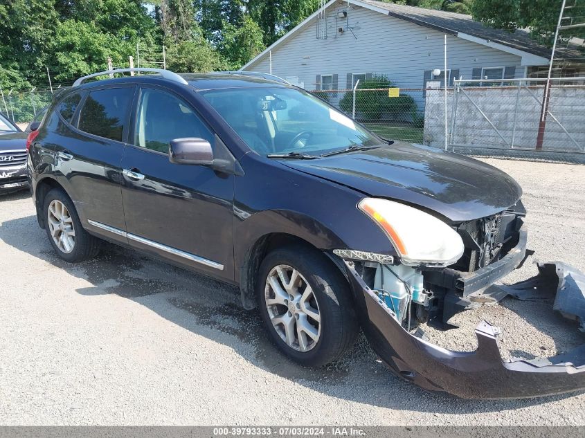 2011 NISSAN ROGUE SV