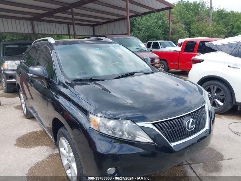 2011 LEXUS RX 350