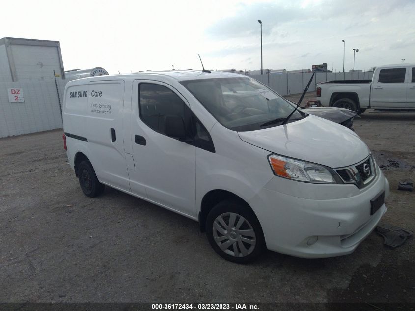 2020 NISSAN NV200 COMPACT CARGO SV XTRONIC CVT