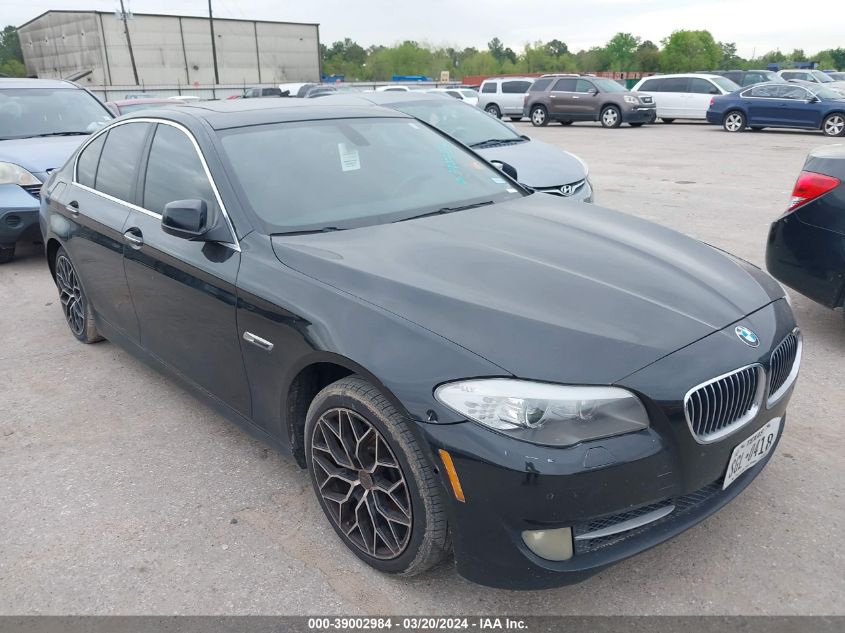 2012 BMW 528I