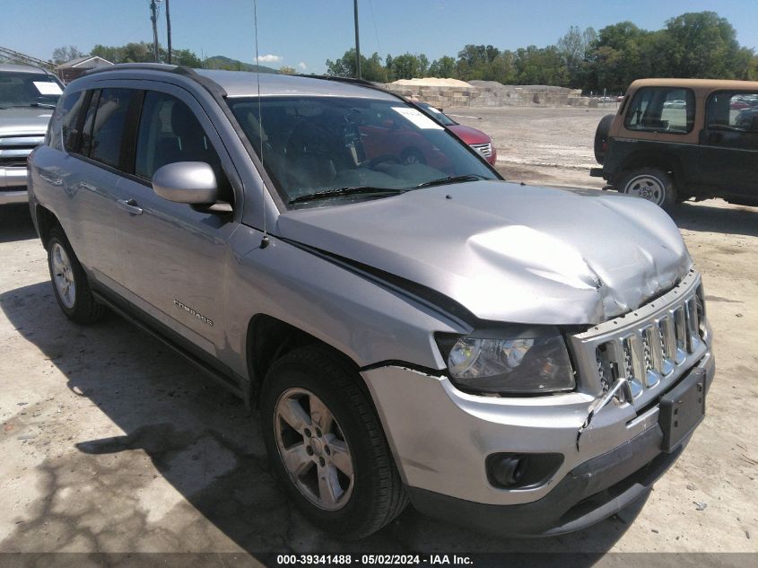 2016 JEEP COMPASS LATITUDE