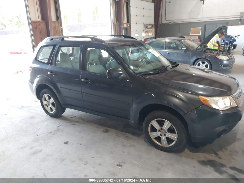 2012 SUBARU FORESTER 2.5X