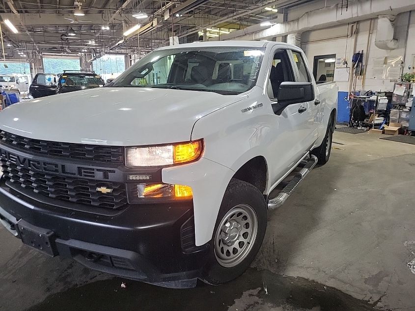 2020 CHEVROLET SILVERADO 1500 4WD DOUBLE CAB STANDARD BED WT