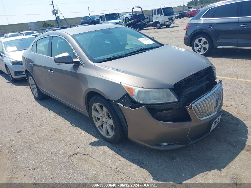 2011 BUICK LACROSSE CXL