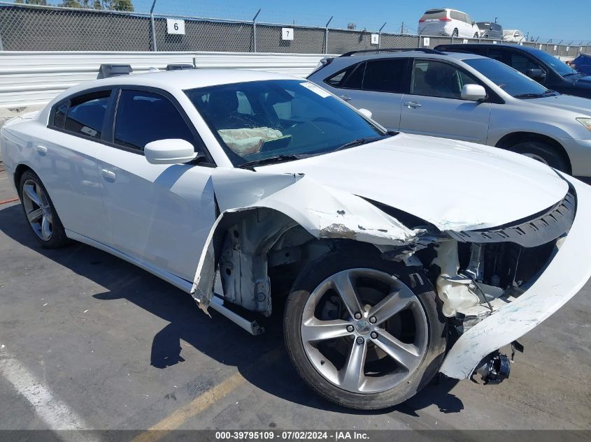 2015 DODGE CHARGER R/T