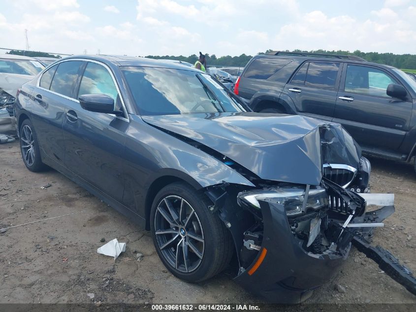 2020 BMW 330I