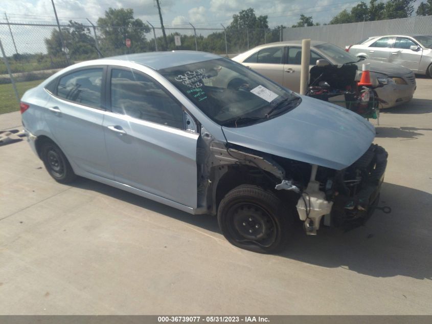 2014 HYUNDAI ACCENT GLS