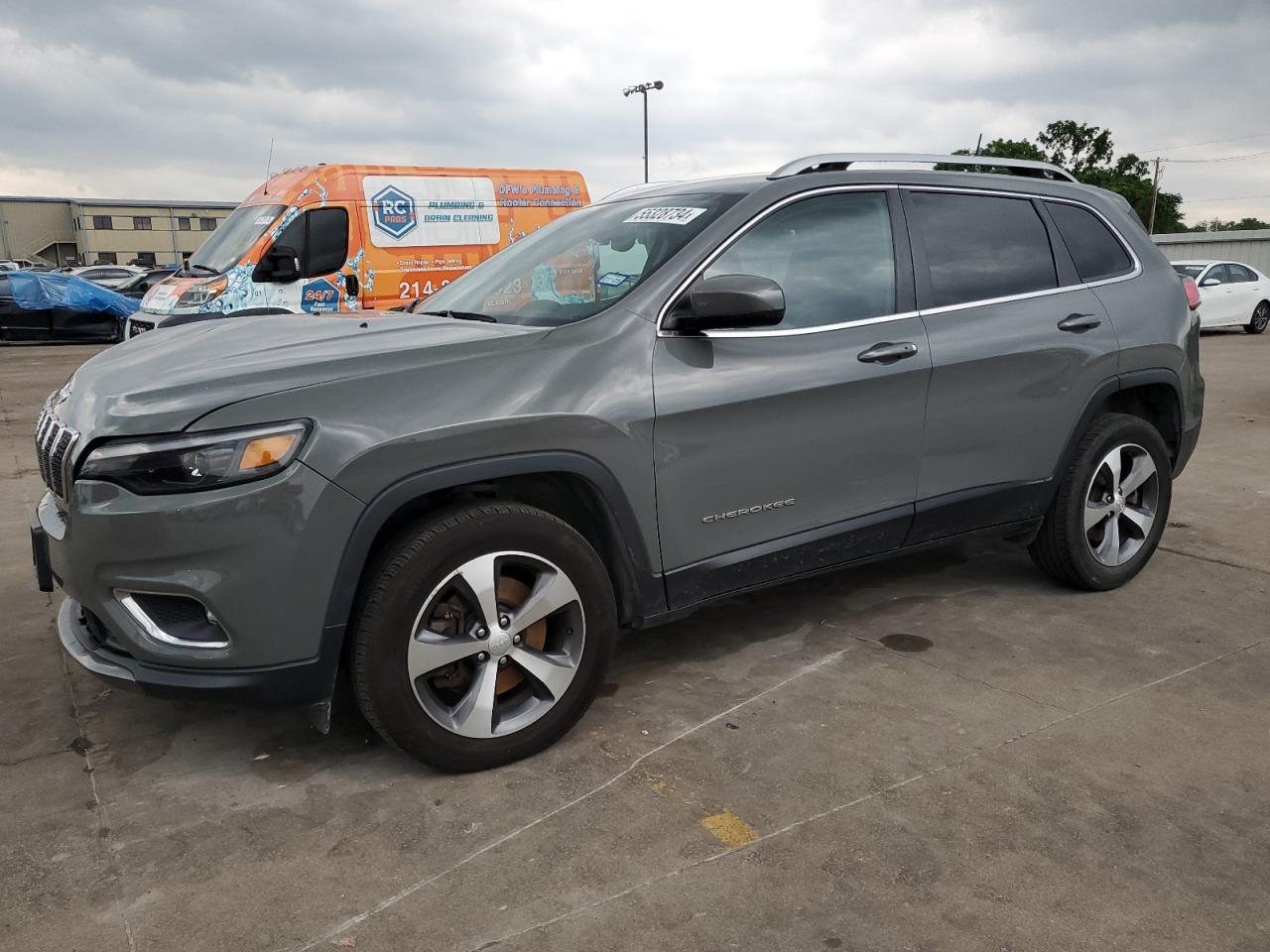 2020 JEEP CHEROKEE LIMITED