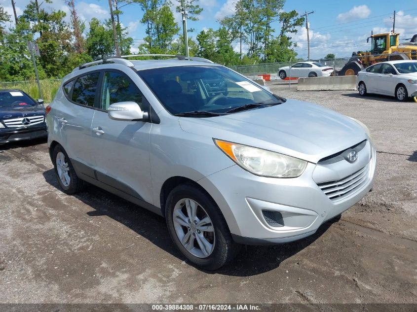 2012 HYUNDAI TUCSON GLS