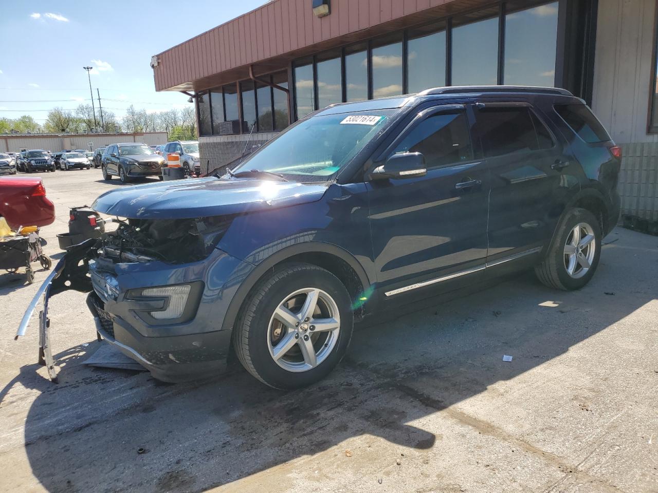 2017 FORD EXPLORER XLT