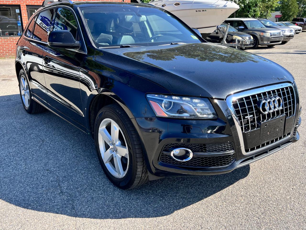 2012 AUDI Q5 PREMIUM PLUS