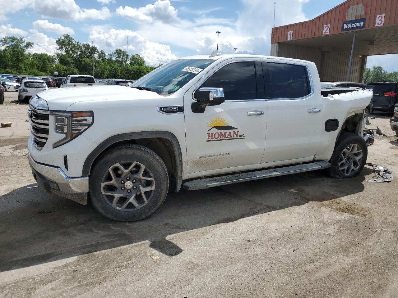 2022 GMC SIERRA K1500 SLT