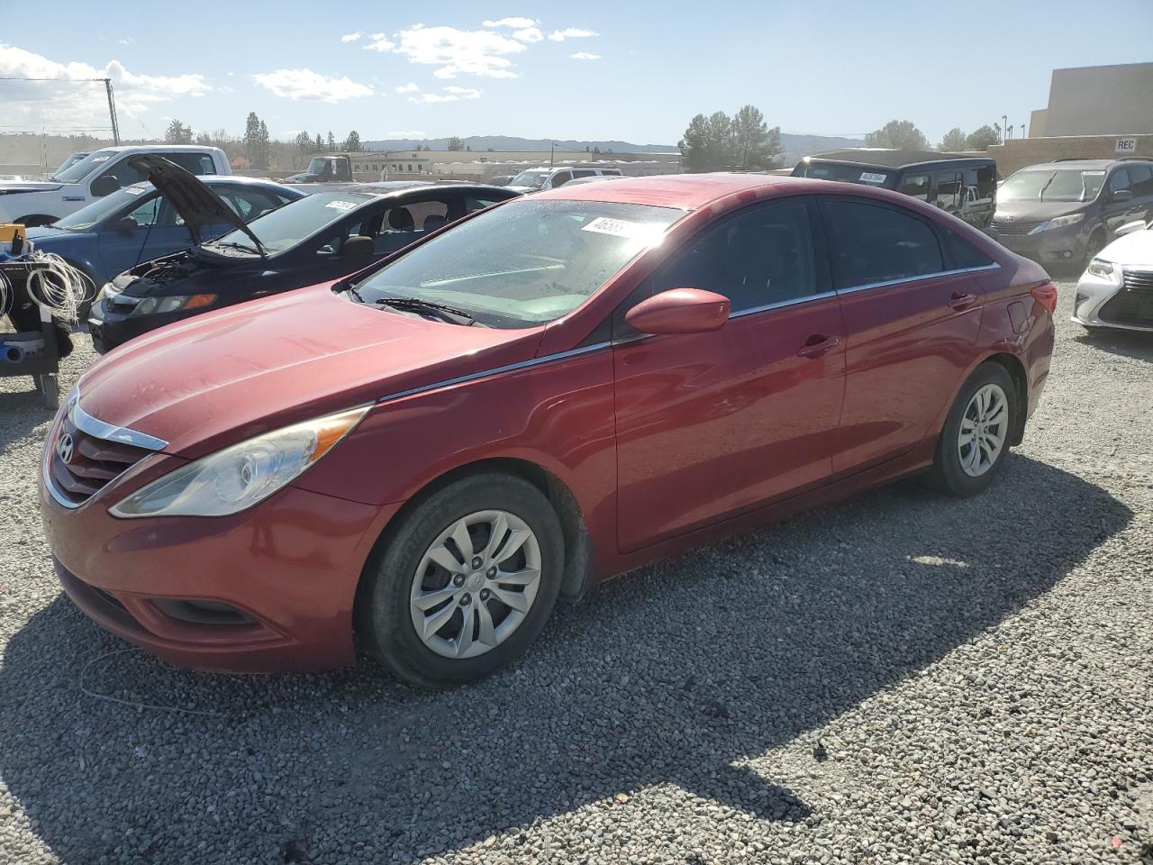 2013 HYUNDAI SONATA GLS