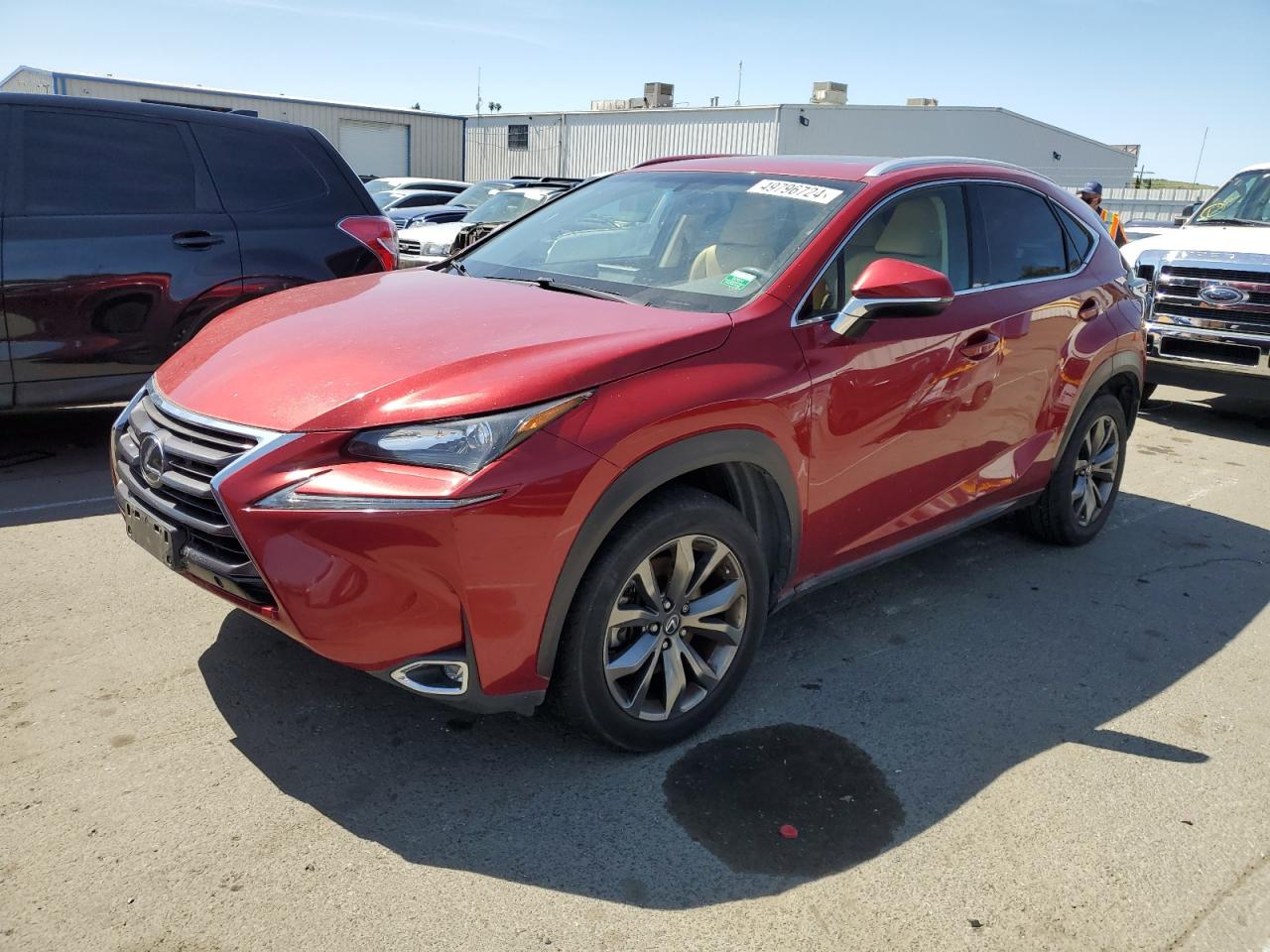 2015 LEXUS NX 200T