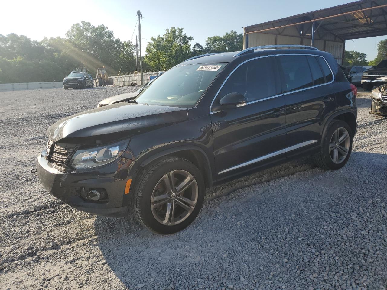 2017 VOLKSWAGEN TIGUAN SPORT