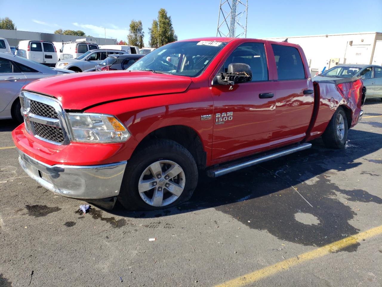 2022 RAM 1500 CLASSIC SLT