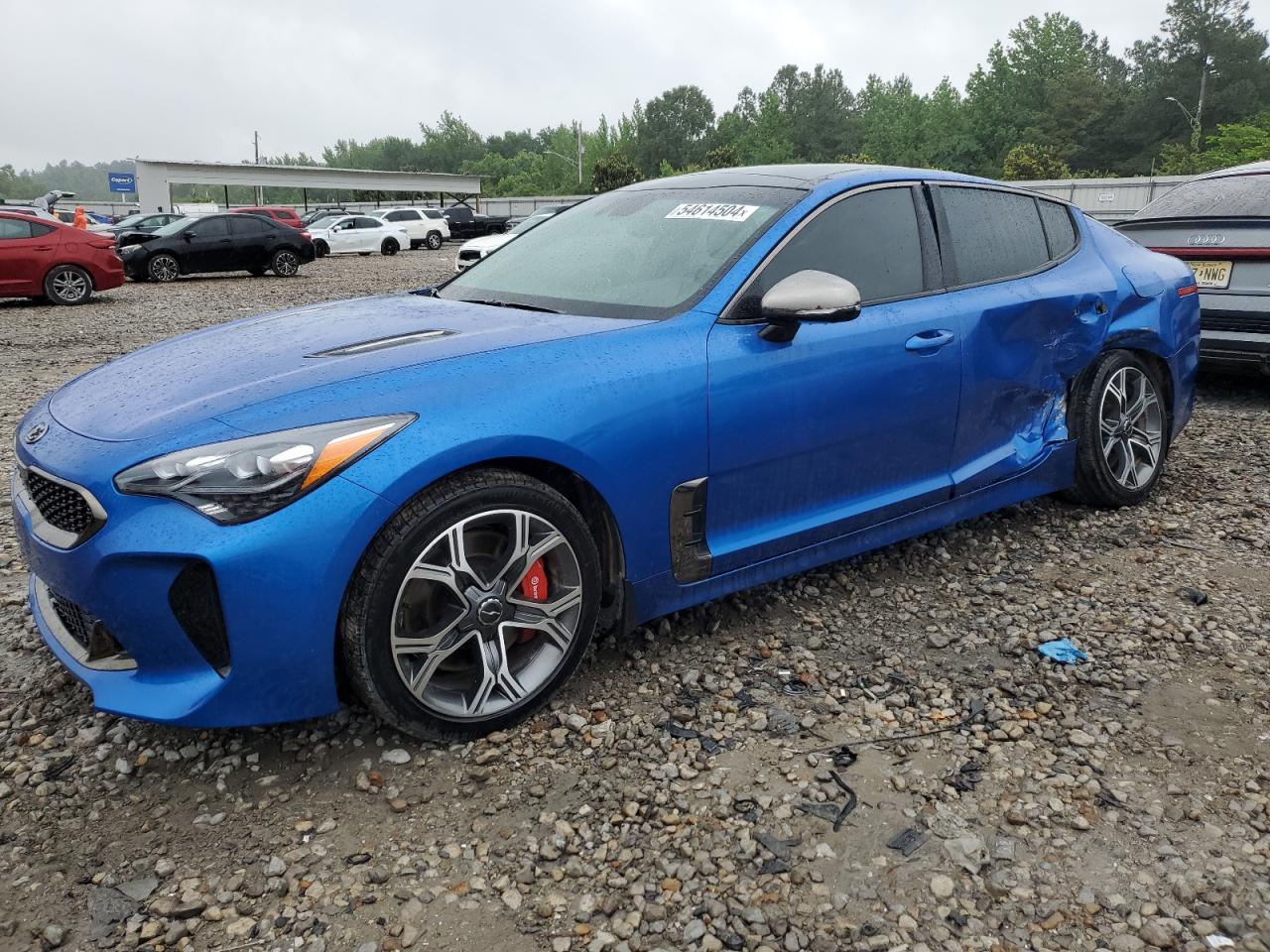 2019 KIA STINGER GT2