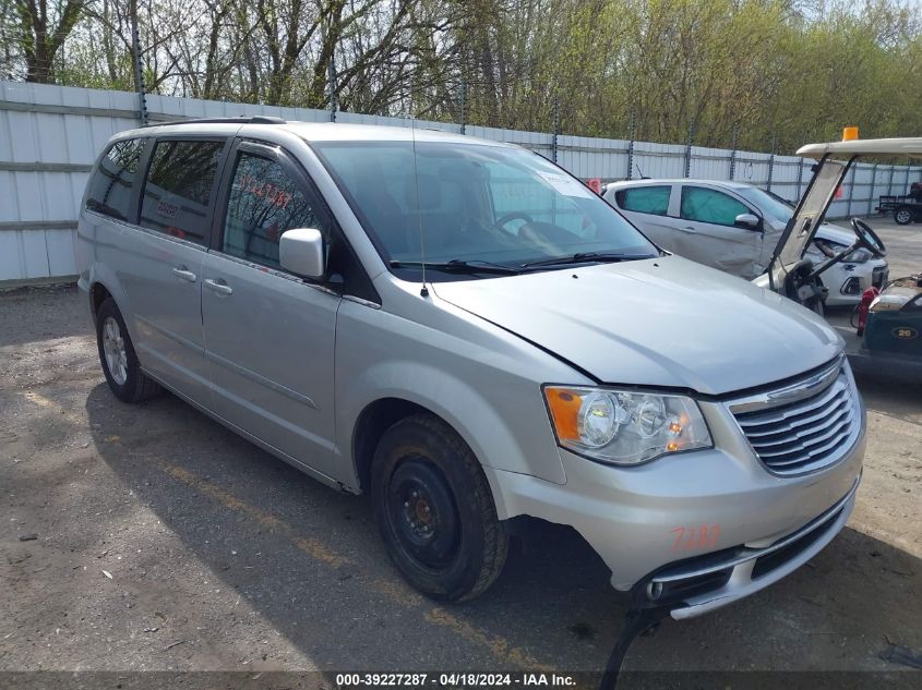 2012 CHRYSLER TOWN & COUNTRY TOURING