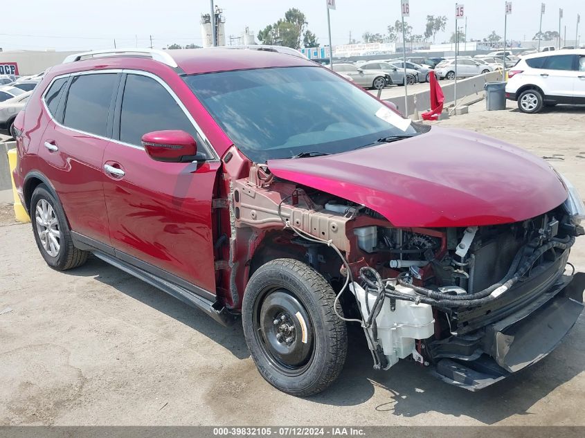 2018 NISSAN ROGUE SV