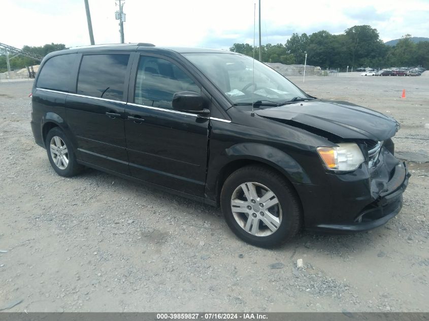 2013 DODGE GRAND CARAVAN CREW