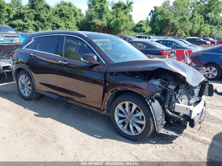 2020 INFINITI QX50 LUXE AWD