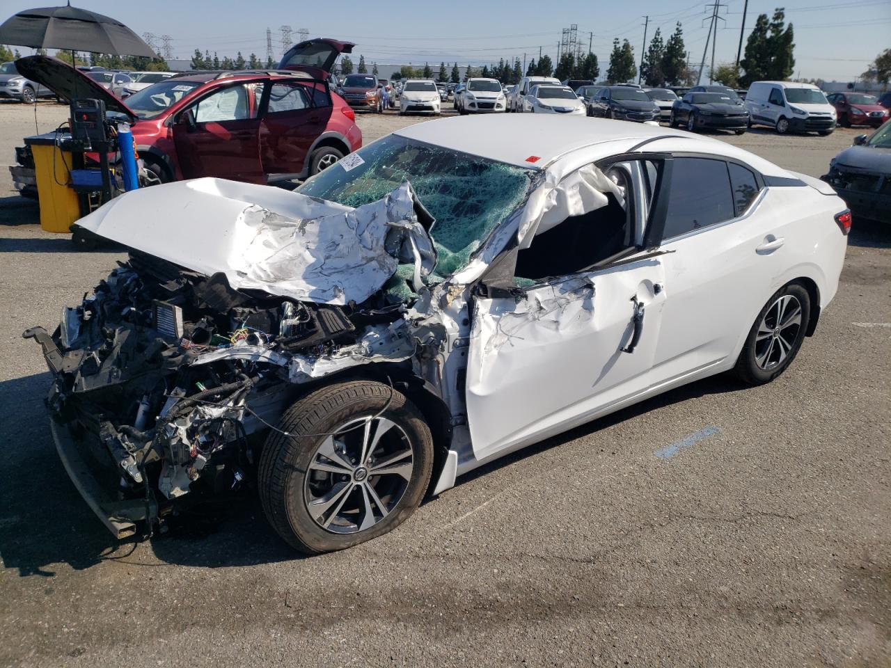 2021 NISSAN SENTRA SV