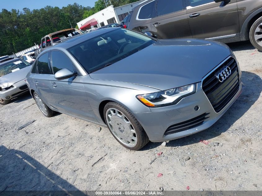 2012 AUDI A6 2.0T PREMIUM