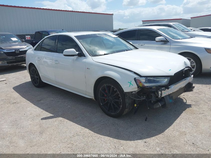 2016 AUDI A4 2.0T PREMIUM