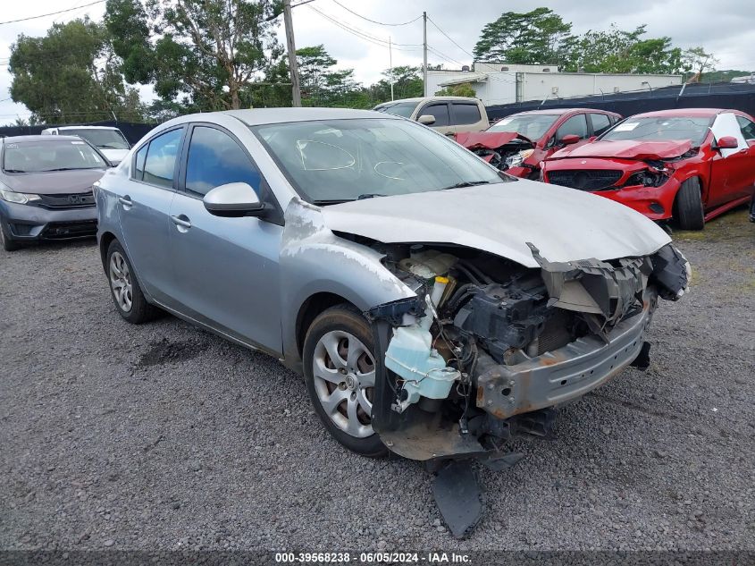 2012 MAZDA MAZDA3 I SPORT