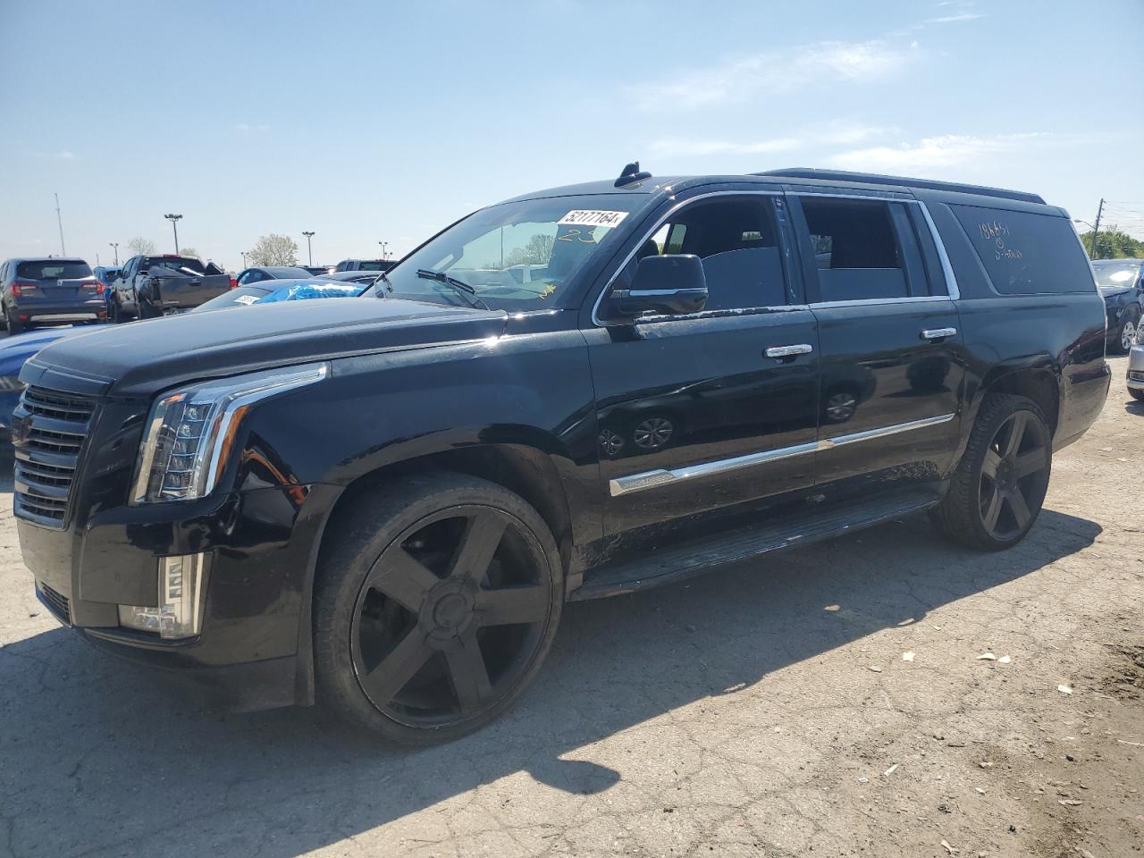 2016 CADILLAC ESCALADE ESV PLATINUM