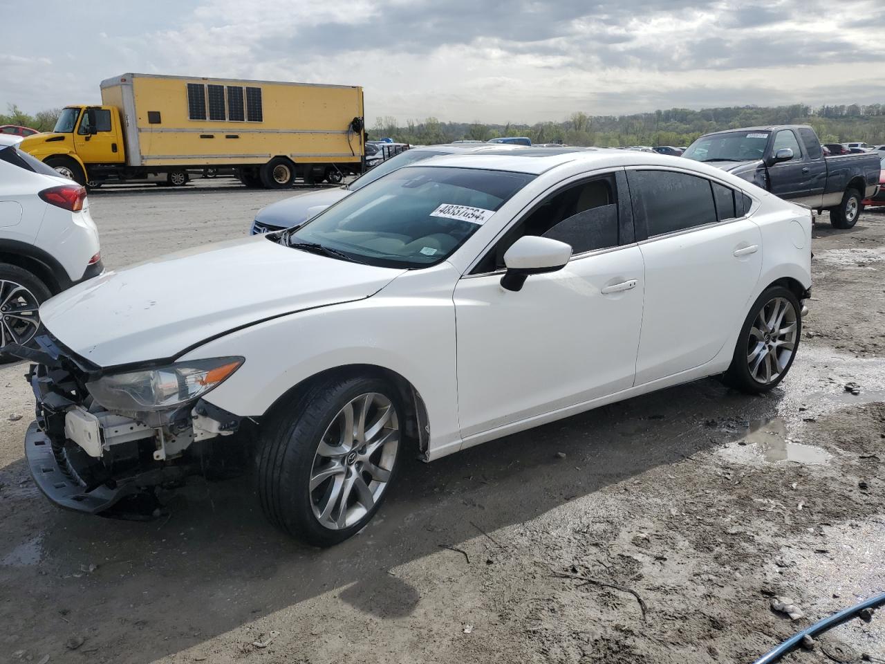 2014 MAZDA 6 GRAND TOURING