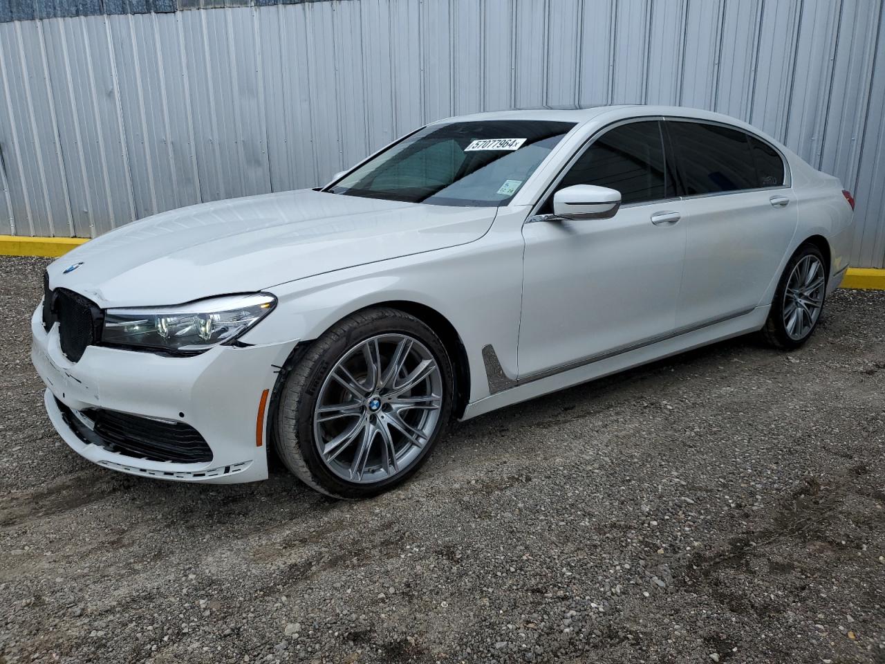 2019 BMW 740 I