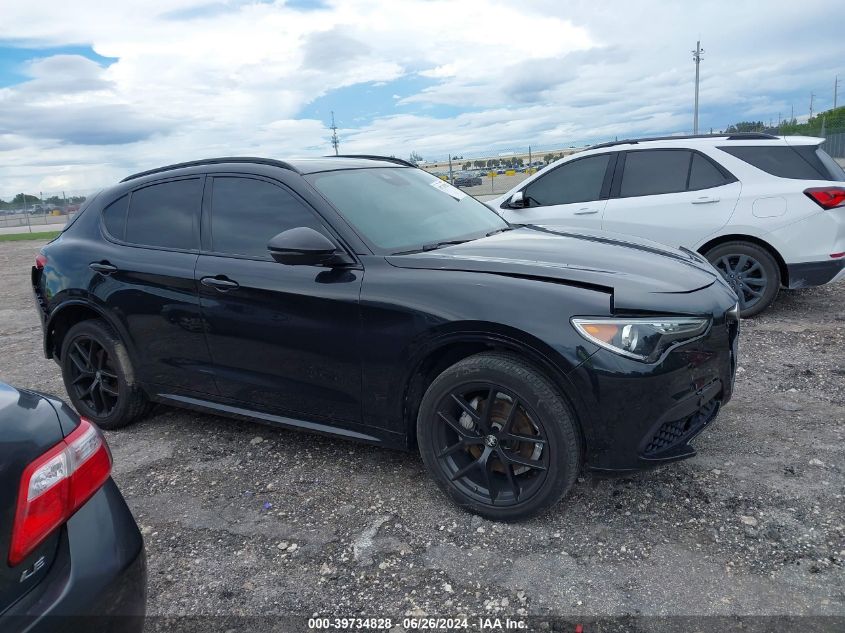 2021 ALFA ROMEO STELVIO RWD