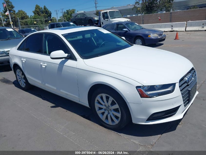 2014 AUDI A4 2.0T PREMIUM