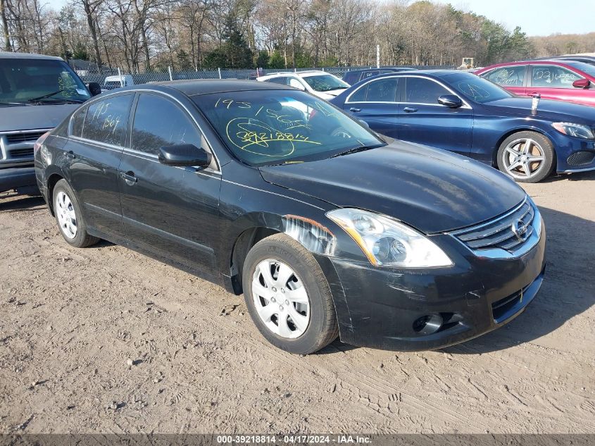 2012 NISSAN ALTIMA 2.5 S