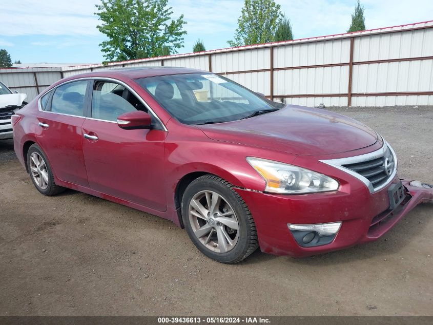 2013 NISSAN ALTIMA 2.5 SL