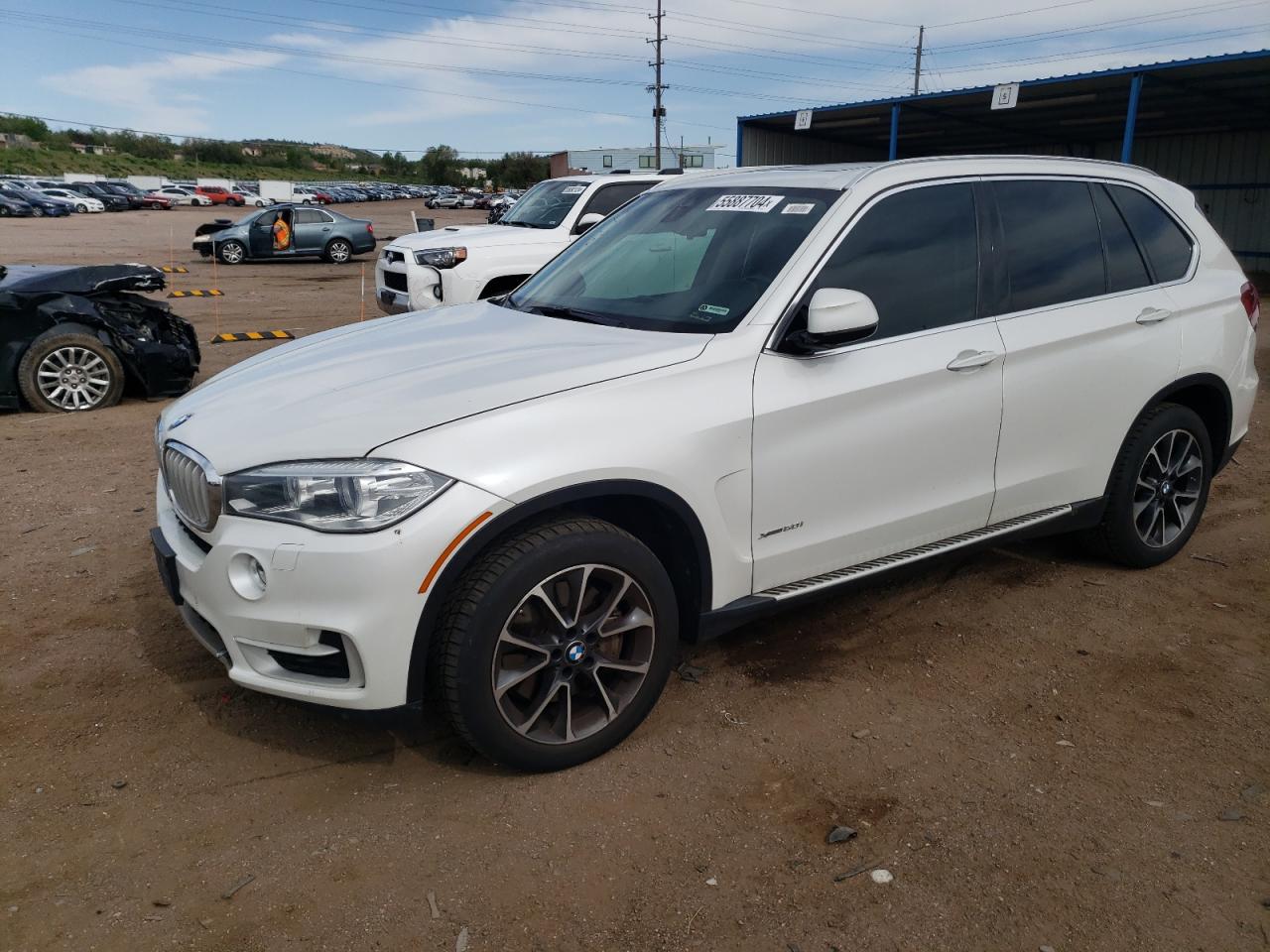 2015 BMW X5 XDRIVE50I