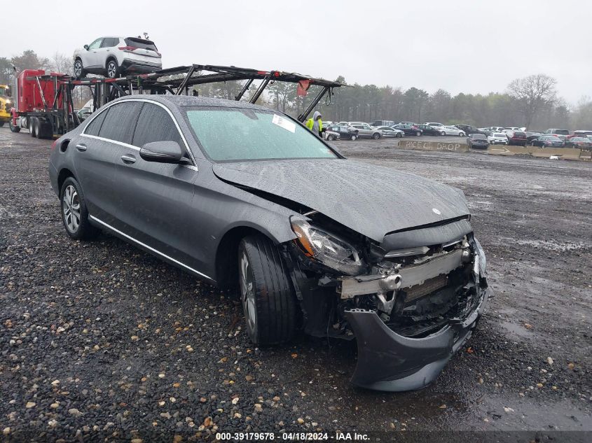 2017 MERCEDES-BENZ C 300 4MATIC/LUXURY 4MATIC/SPORT 4MATIC