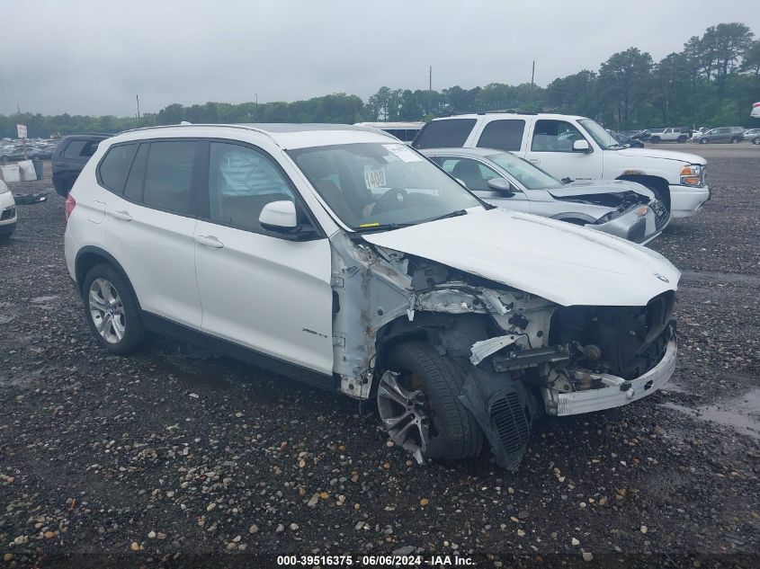 2016 BMW X3 XDRIVE35I