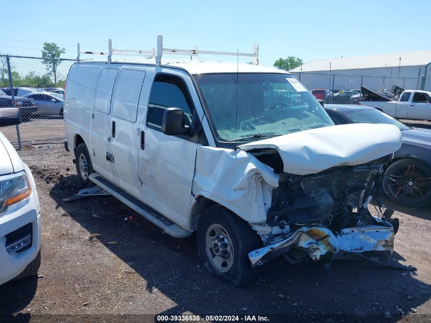 2015 GMC SAVANA 2500 WORK VAN