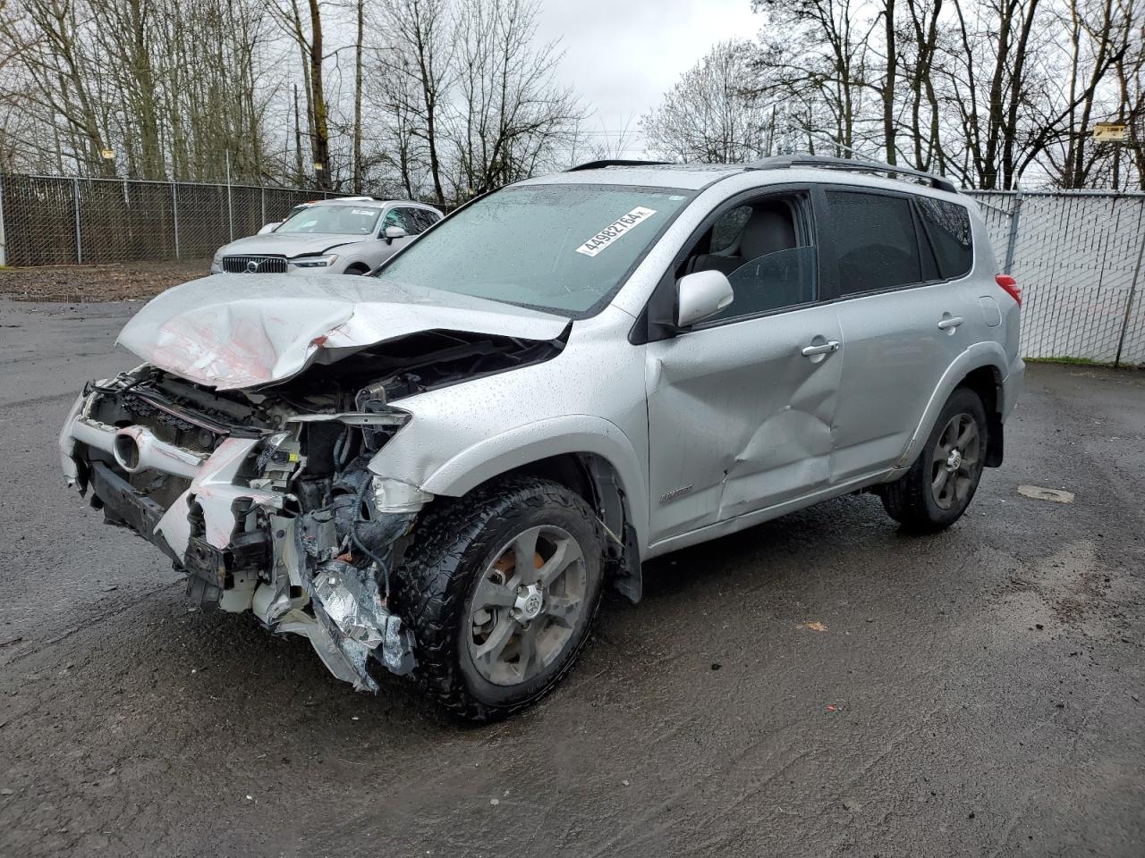 2012 TOYOTA RAV4 LIMITED