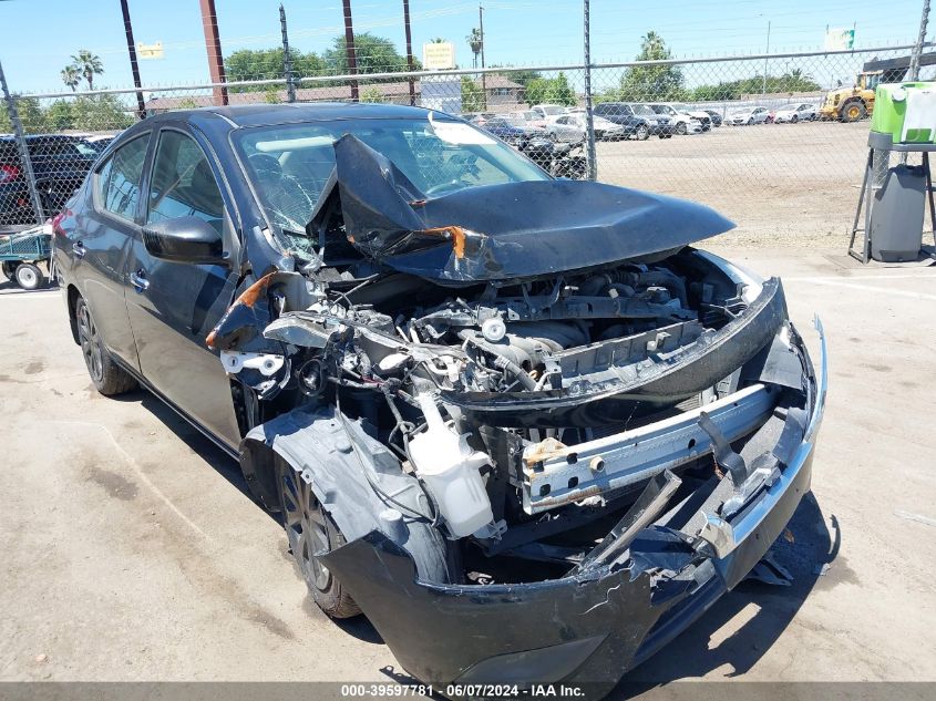 2017 NISSAN VERSA 1.6 SV